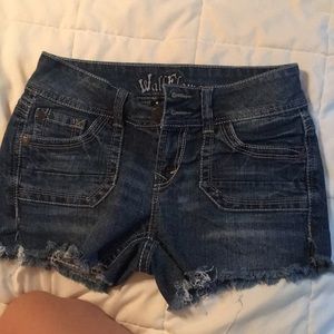 Wallflower Jean shorts